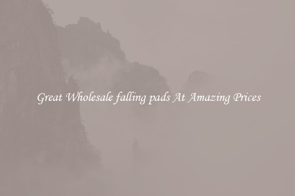 Great Wholesale falling pads At Amazing Prices