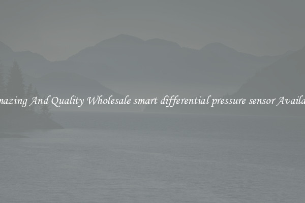 Amazing And Quality Wholesale smart differential pressure sensor Available